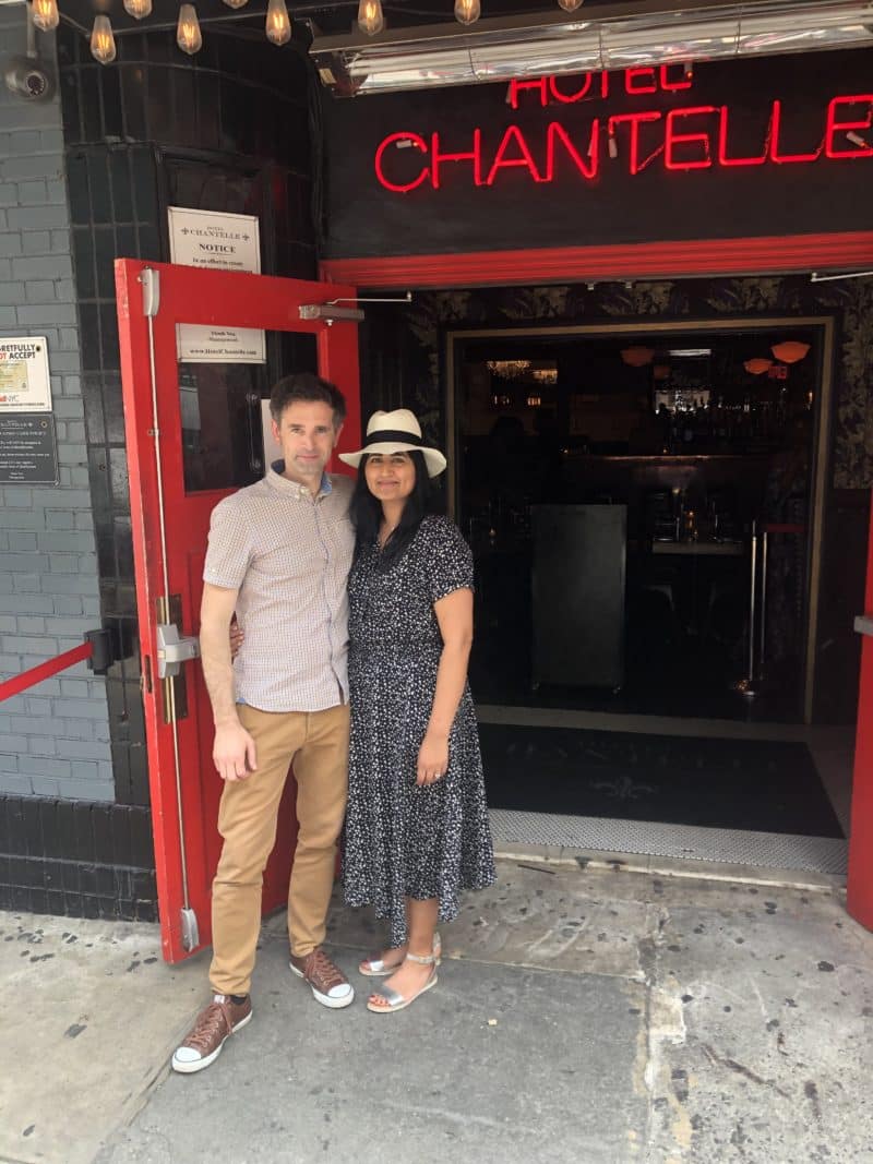 5 Local Brunch Favourites in New York City: Hotel Chantelle