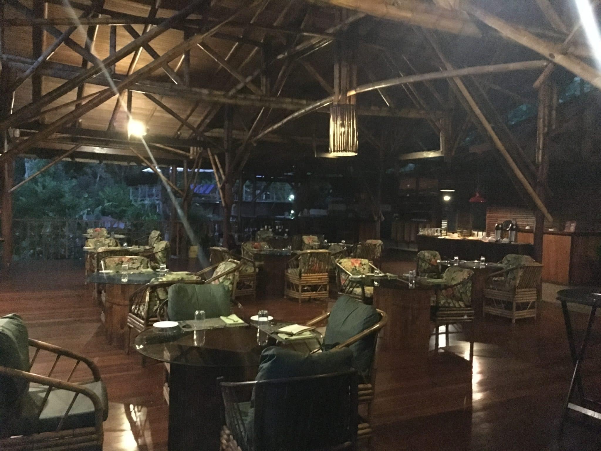 A remote rainforest stay at El Remanso Lodge