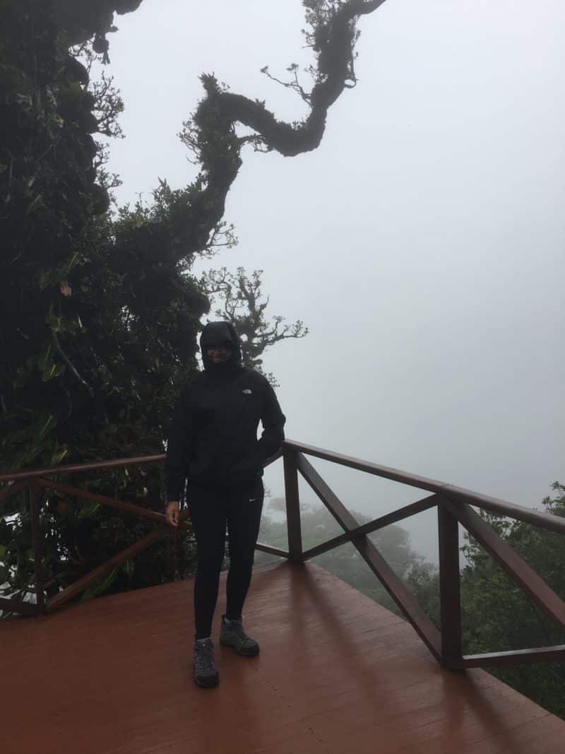 A misty stay in the Monteverde Cloud Forest