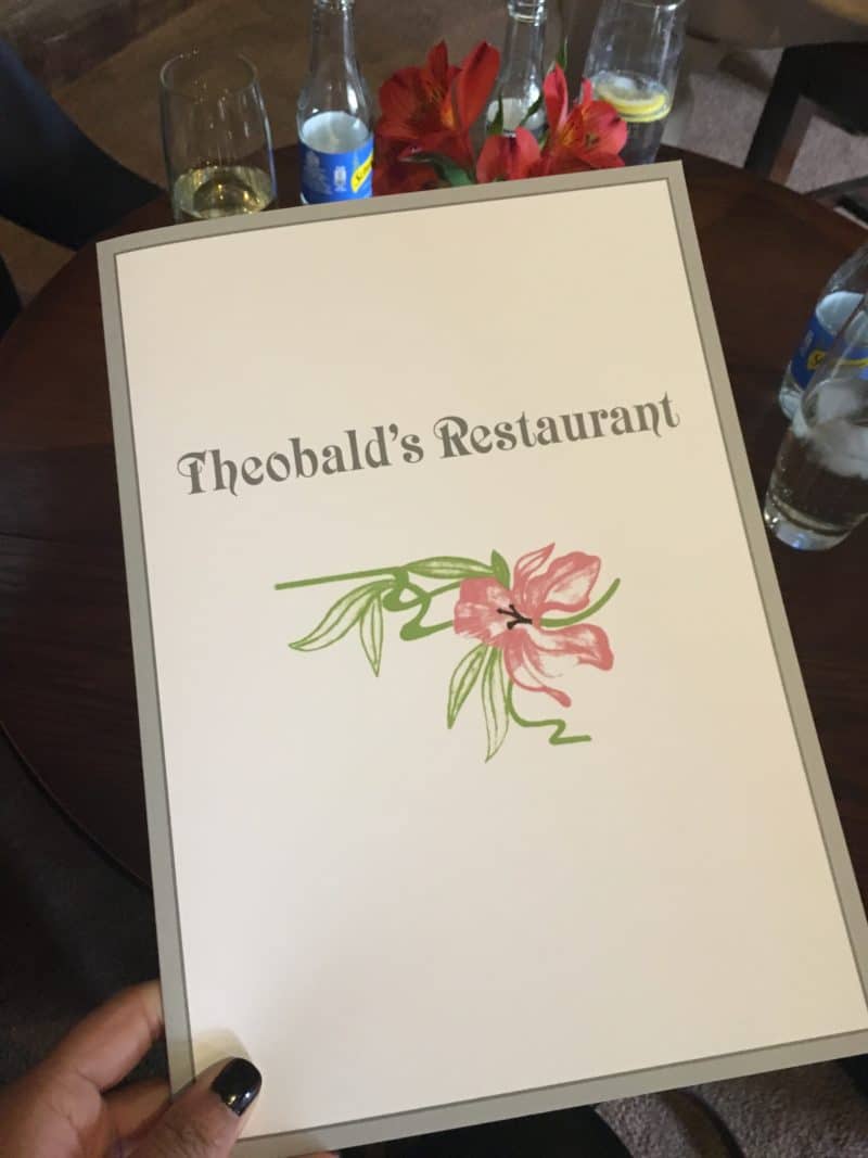 Theobald's Restaurant, Ixworth, Suffolk
