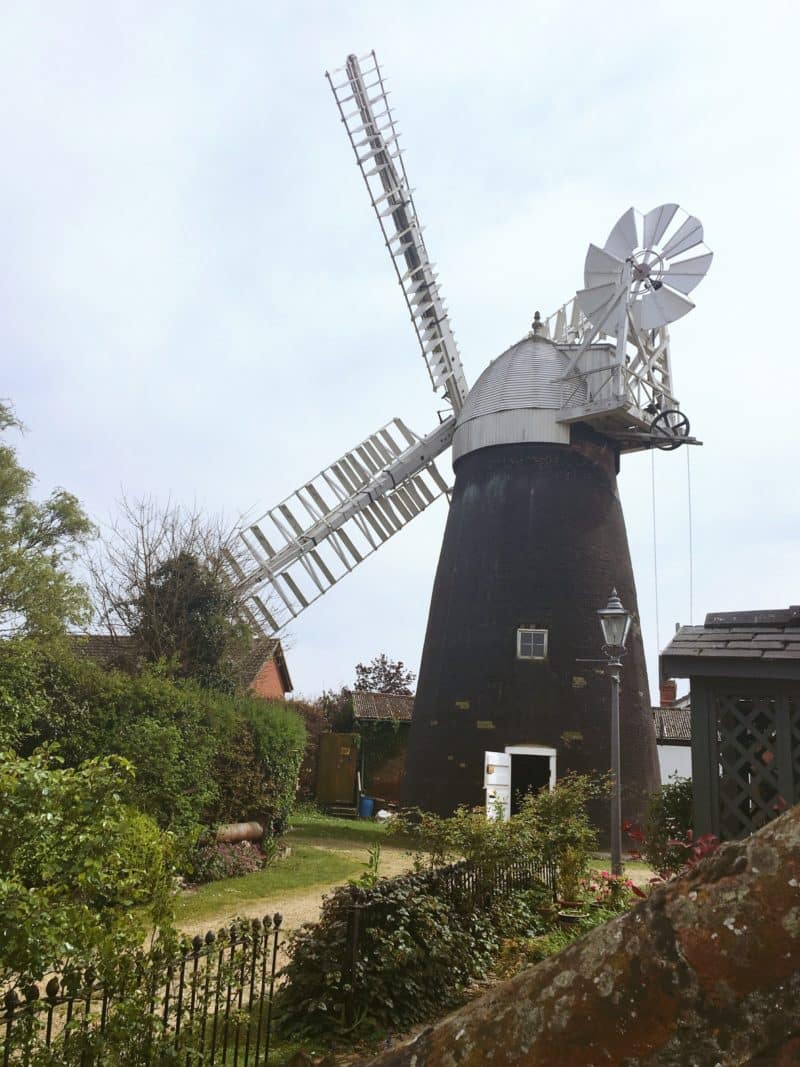 Bardwell Windmill, Ixworth, Suffolk