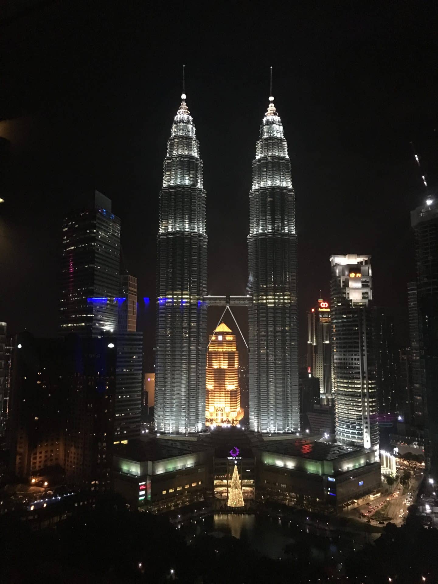 Petronas Towers from Traders Bar
