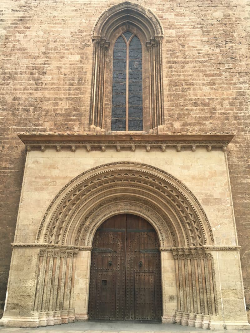 Cathedral alternative entrance
