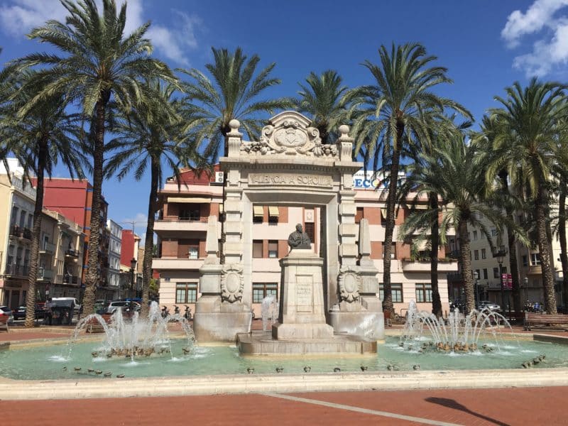 Old Port Fountain