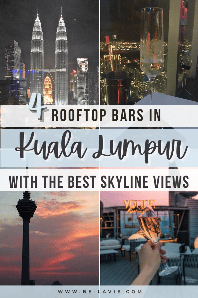Kuala Lumpur Rooftop Bars Pinterest Pin