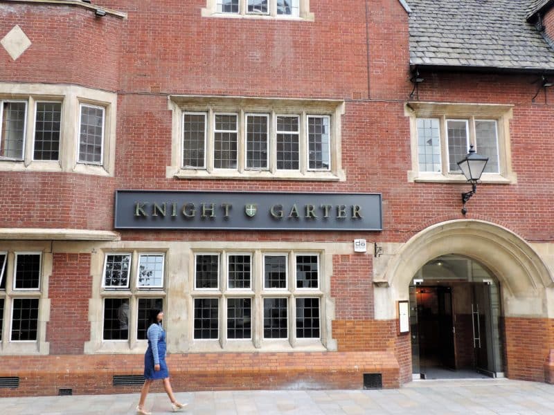 Introducing Brunch at The Brand New Knight & Garter, Leicester