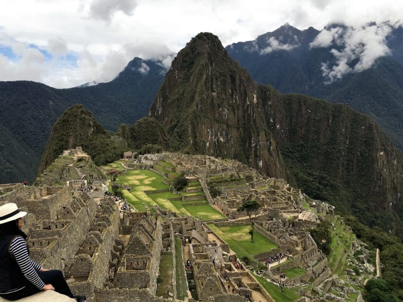 The time I spent the night at Machu Picchu with a little help from Belmond