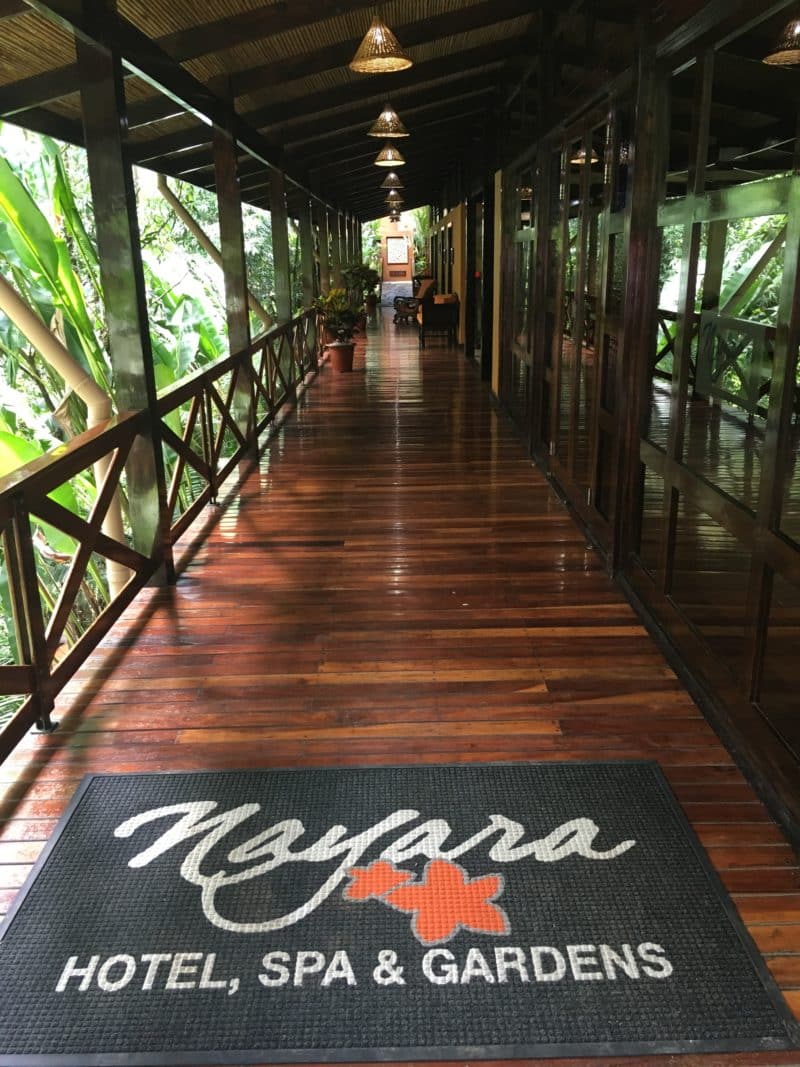 The super swish Nayara Resort Nayara Spa