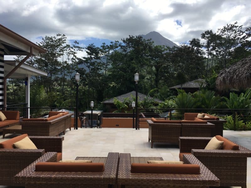The super swish Nayara Resort Perfect views of Arenal Volcano