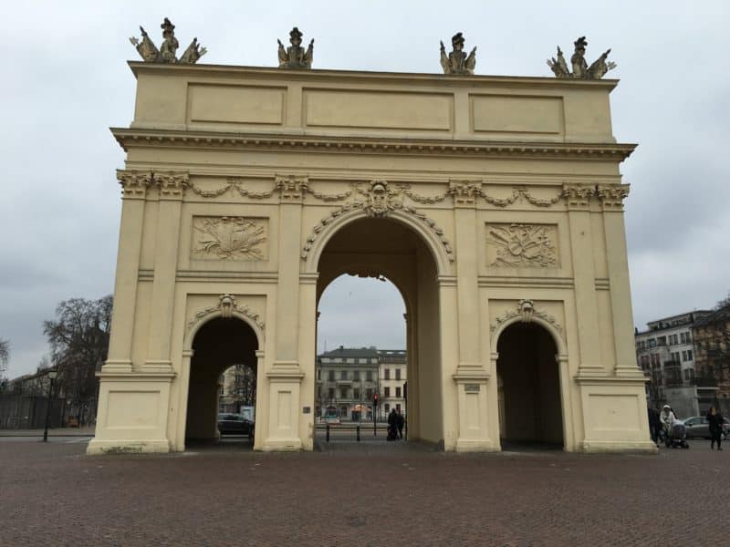 Potsdamer City gate