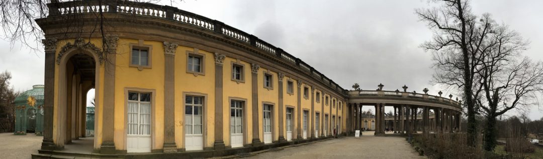 Potsdamer City Palace