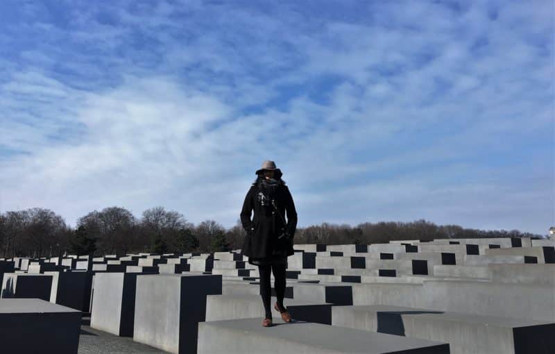 Bejal at Holocaust Memorial