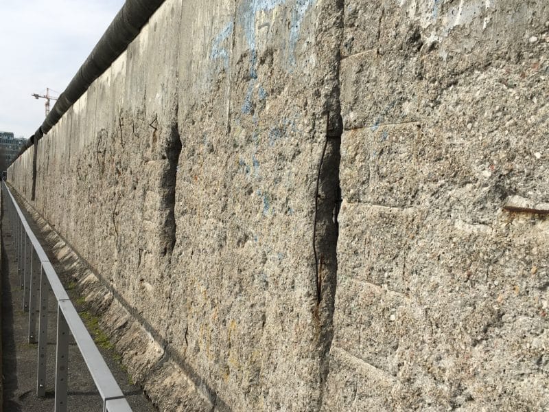Toppraphie des Terrors Berlin wall