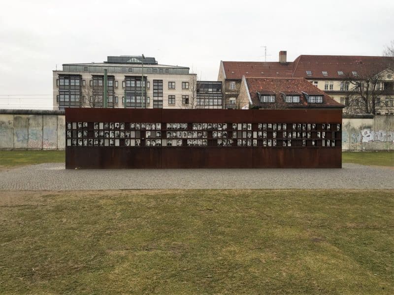 Berliner Mauer Site