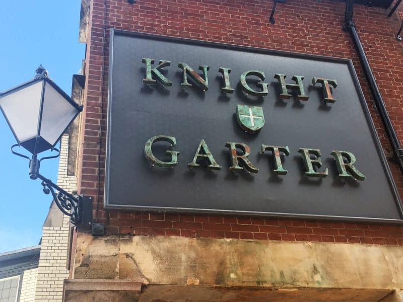 Introducing Brunch at The Brand New Knight & Garter, Leicester