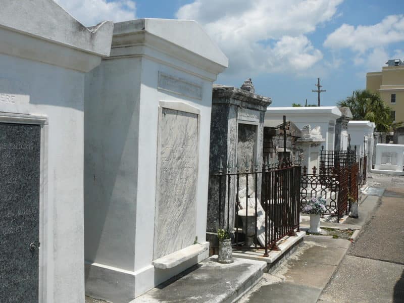 St Louis Cemetry in New Orleans