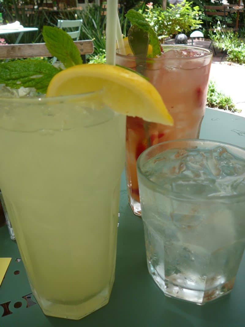 Louisiana Strawberry Lemonade