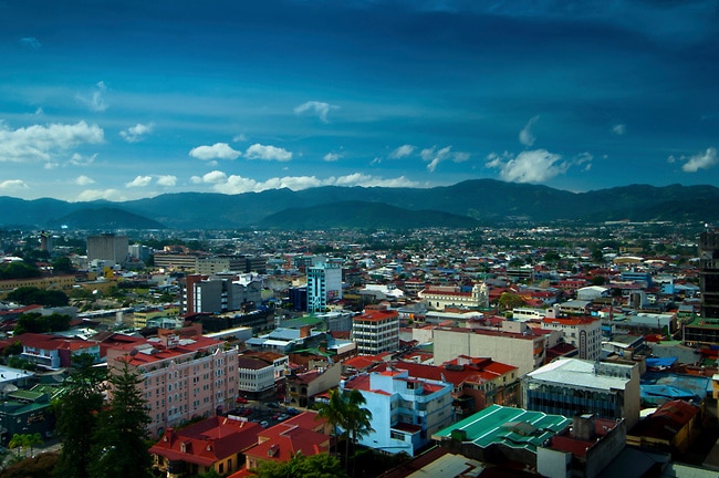 Costa Rica's Cosmopolitan Capital, San jose