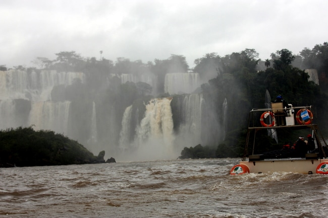 Five ways to experience Iguazu Falls