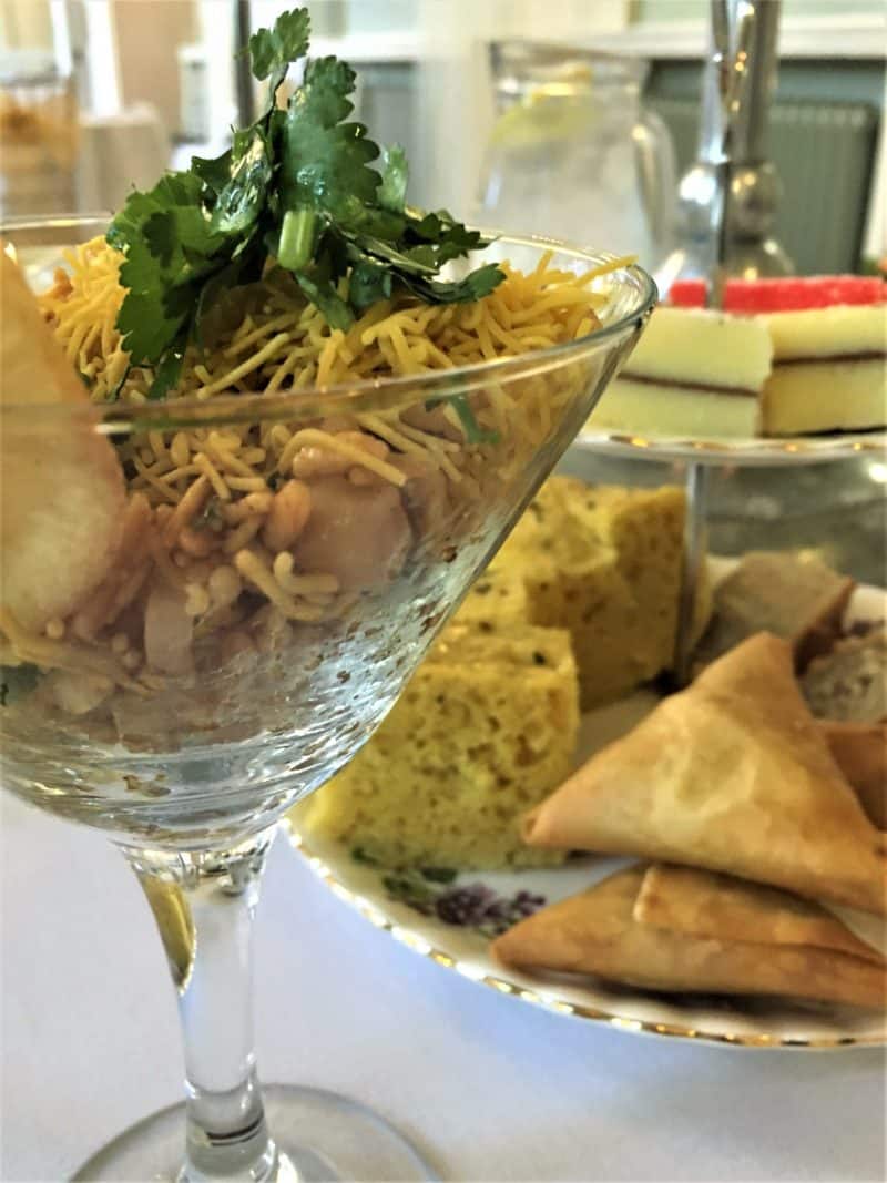 Indian Afternoon Tea at The City Rooms 