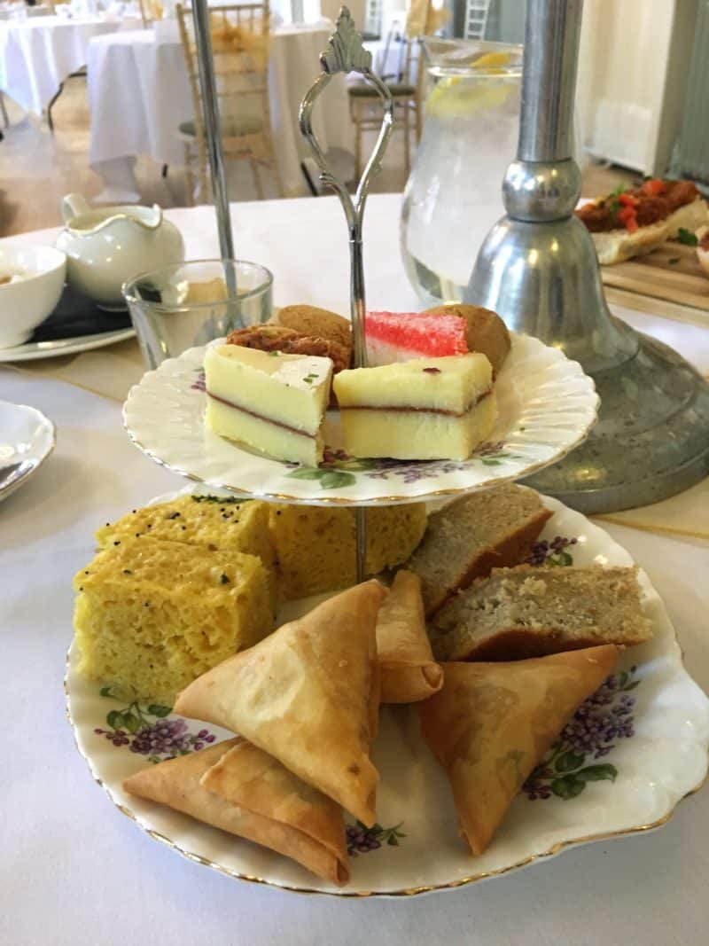 An Indian Afternoon Tea at The City Rooms, Leicester