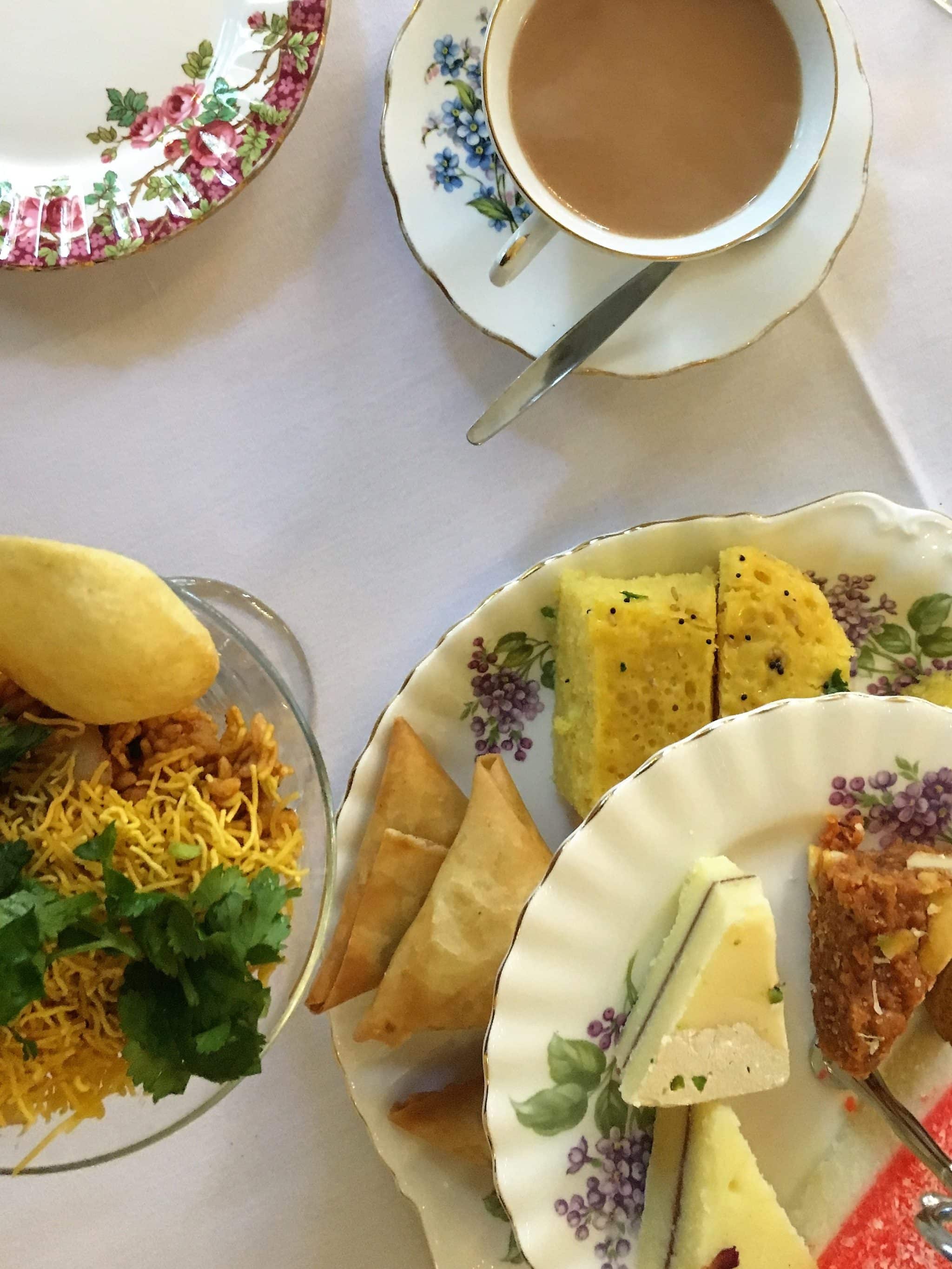Indian Afternoon Tea at The City Rooms