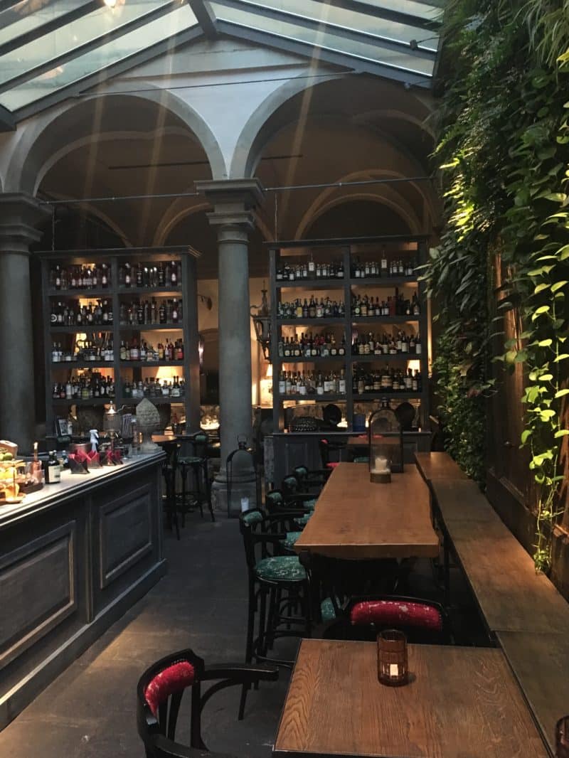 Locale Firenze: Fusing contemporary dining in palatial surroundings