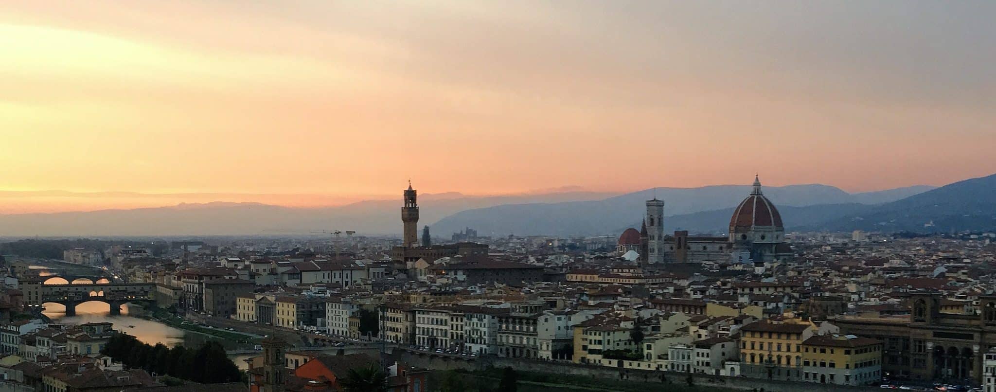 8 things I rediscovered in Florence Piazalle Michelangelo