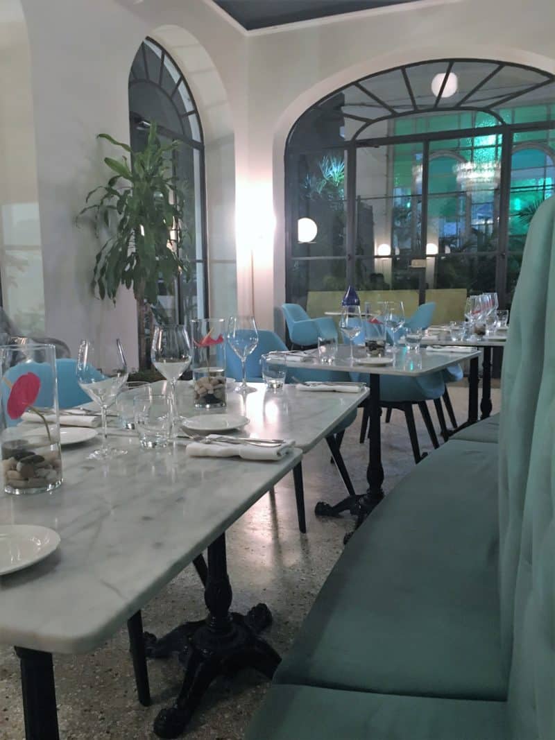 Eclectico at Paseo 206: A fusion of Italian and Cuban flavours in Havana