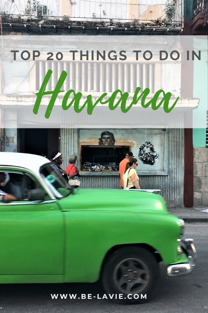Top 20 Things to do in Havana