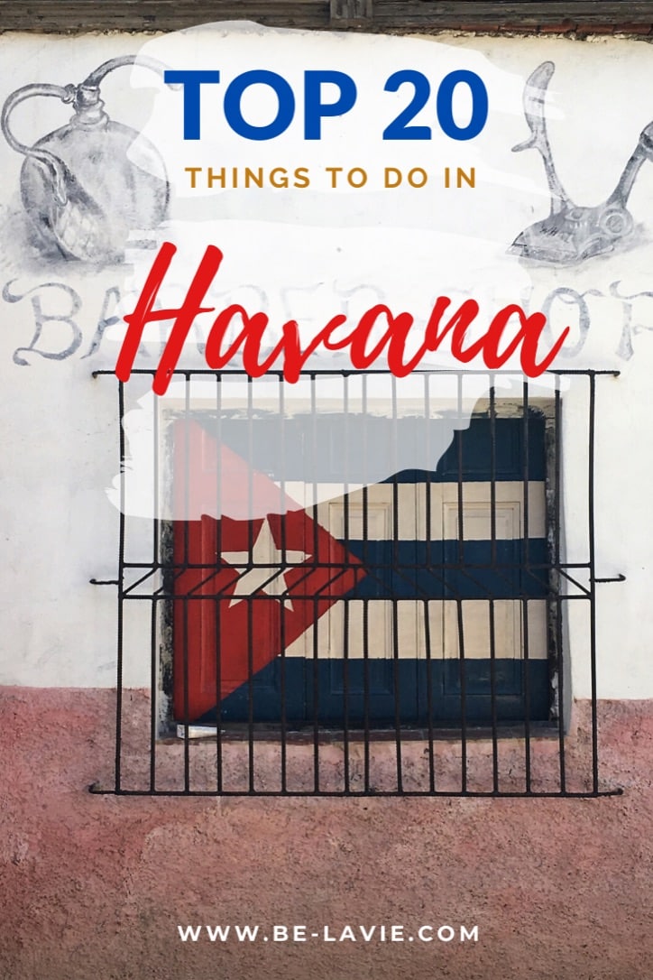Top 20 Things to do in Havana