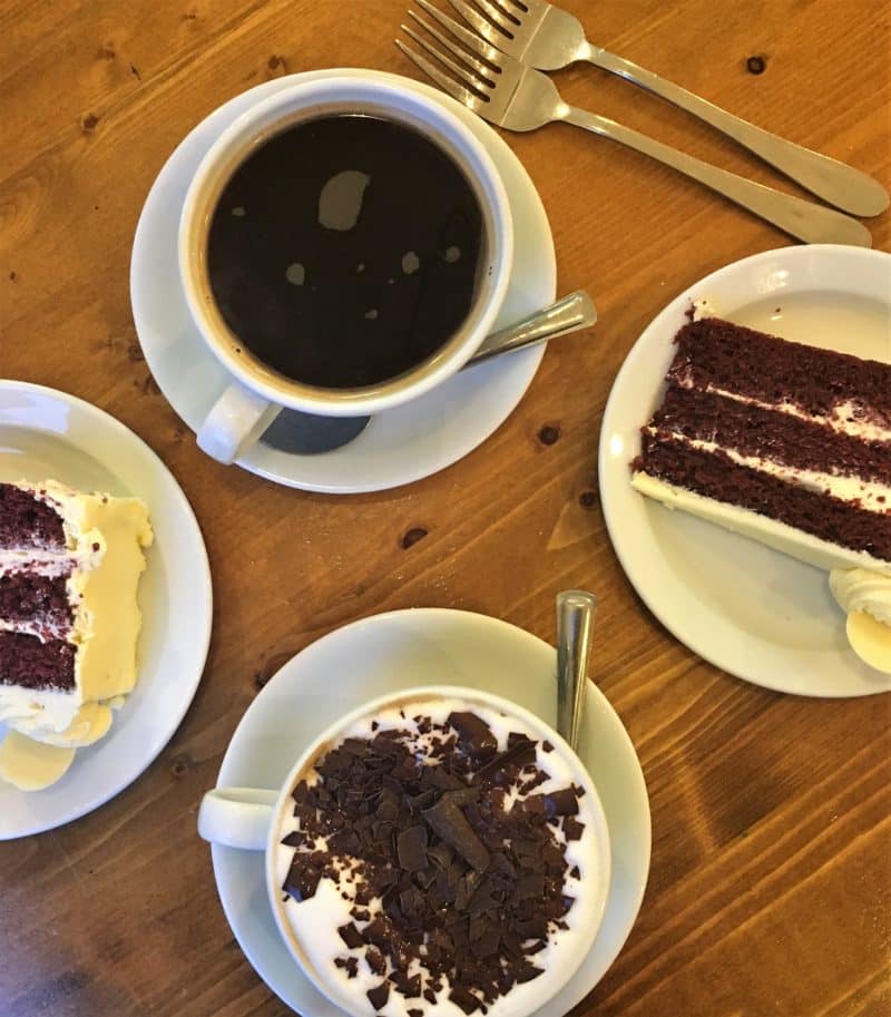 LE1:Independent Coffee & Cake Locales.St Martins Coffee Roasters