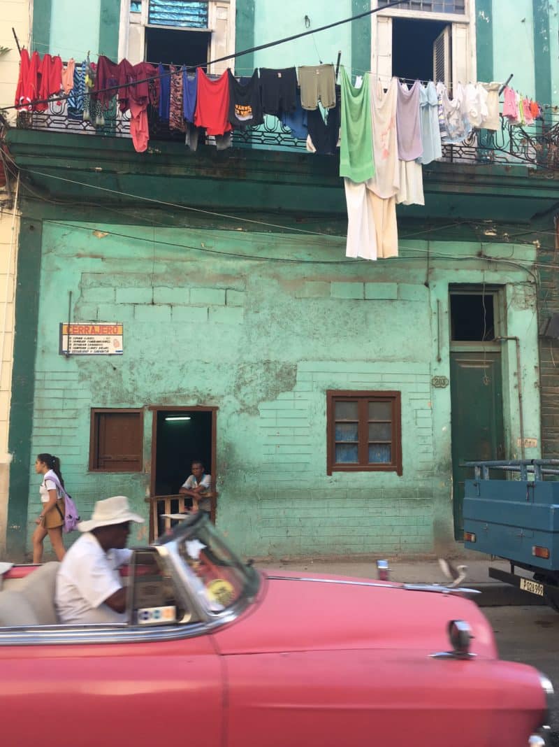 Snapshots of the real Havana