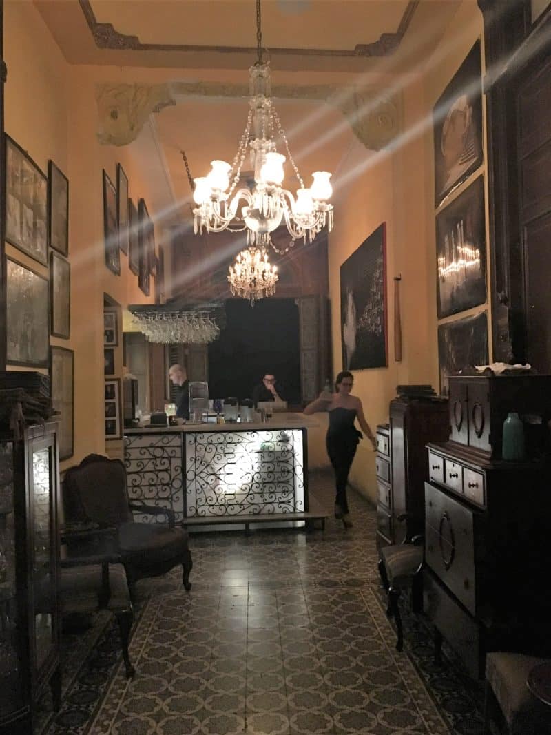 Dining at Havana's Private Paladares La Guarida
