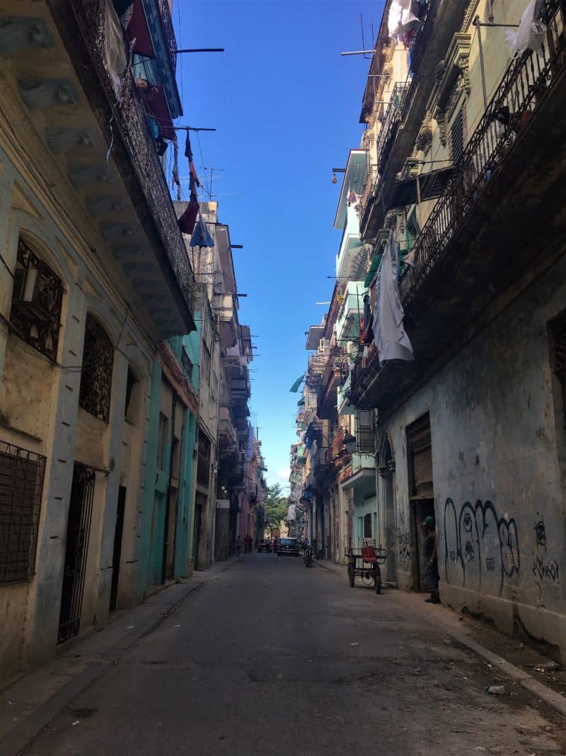 Snapshots of the real Havana