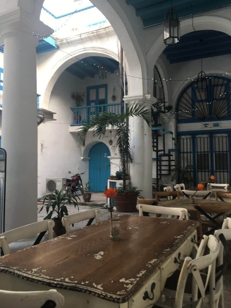 Dining at Havana's Private Paladares La Bohemia
