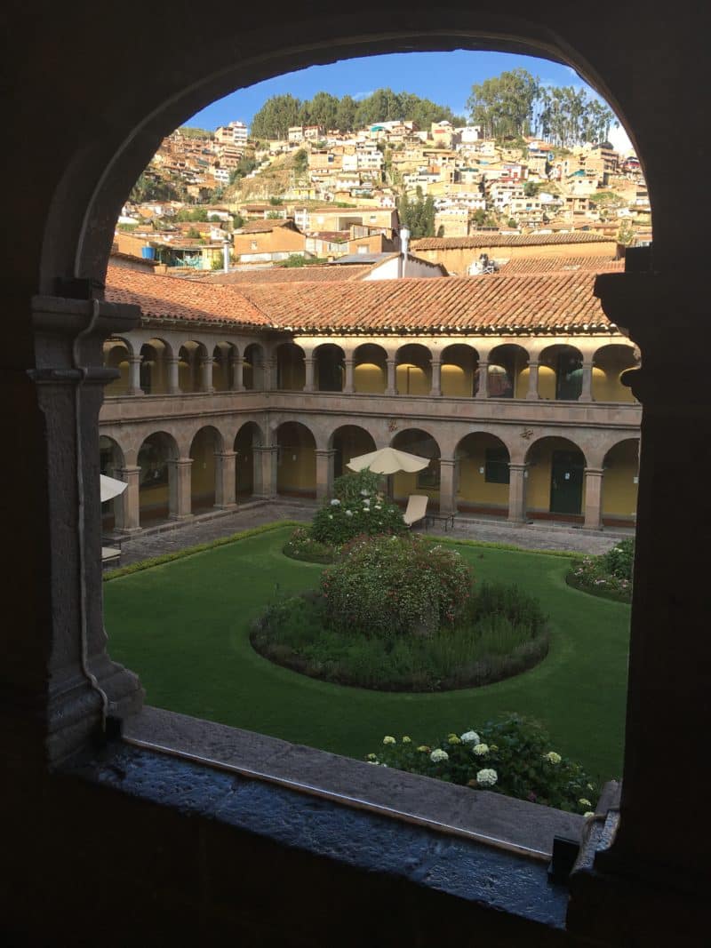 Travel destinations etched in my head Cusco