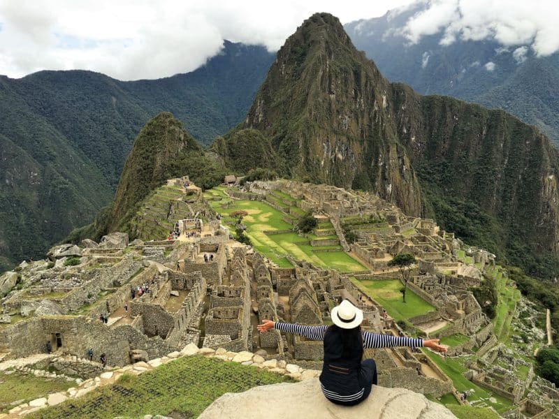 ravel and Wellbeing Macchu Picchu