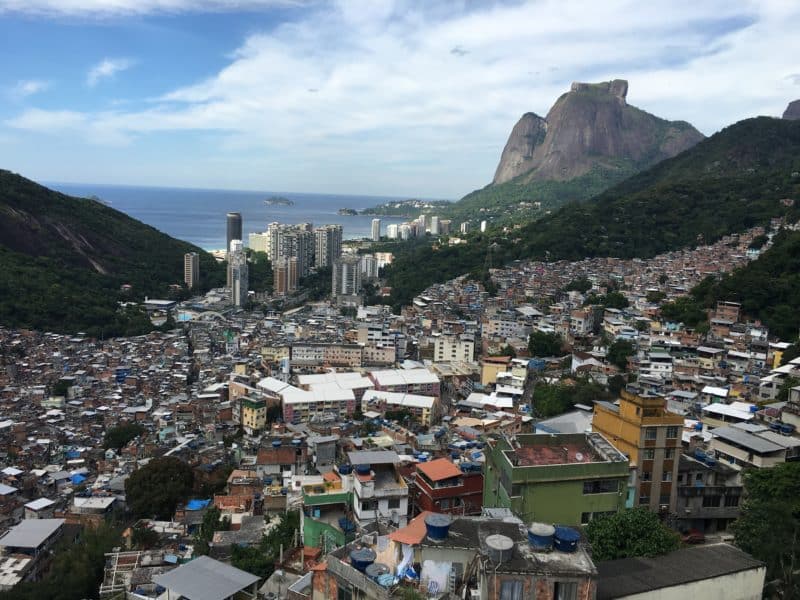Travel and Wellbeing. The Rochina Favela of Rio