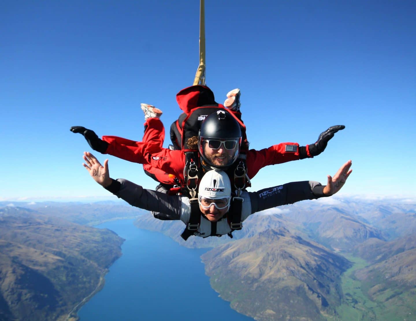 The challenge of living and travelling with Type 1 Diabetes, Nzone Skydive