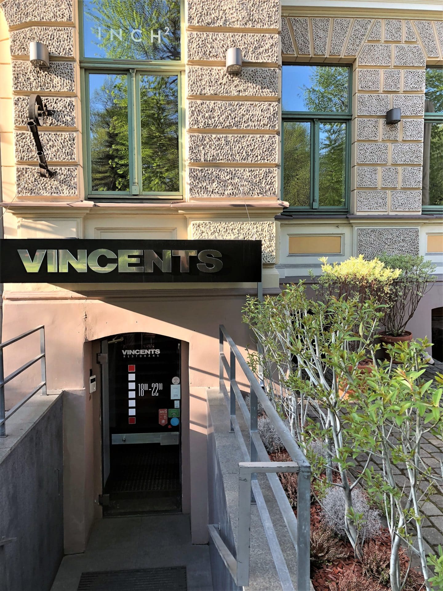 Vincents Resturant, Riga