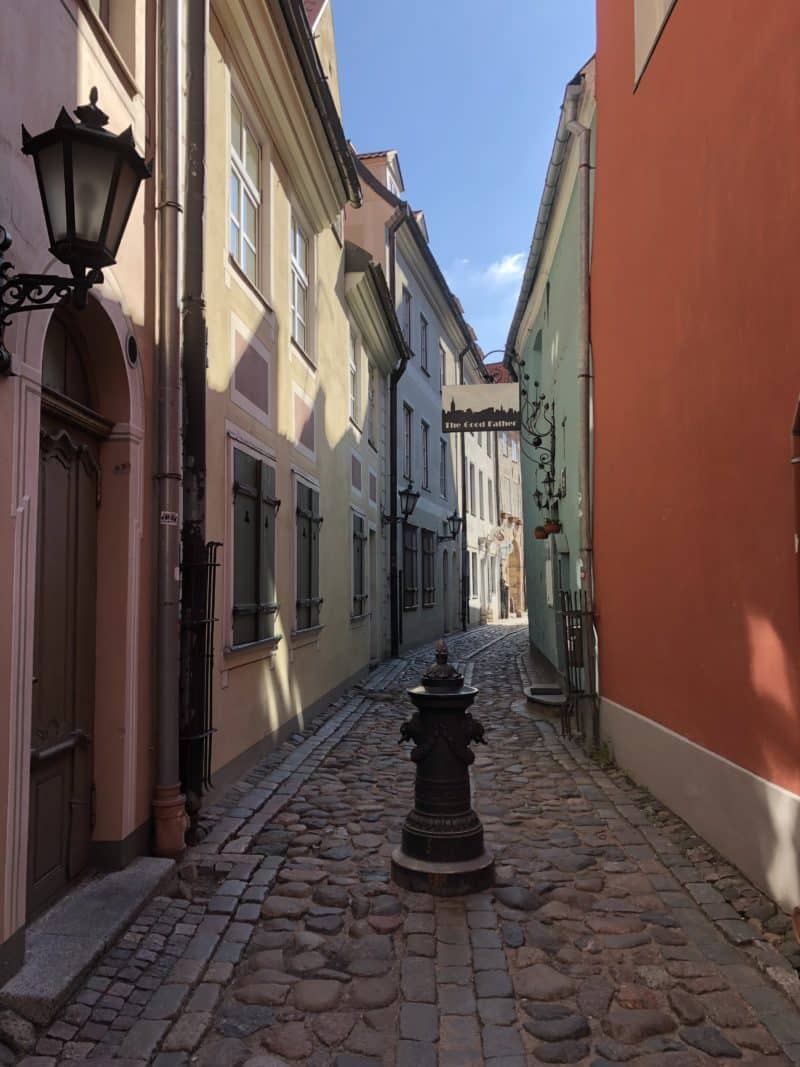 A weekend guide to Latvia's capital, Riga. Troksnu iela