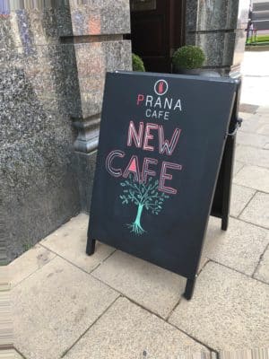 Prana, Leicester based wholefood plant based cafe