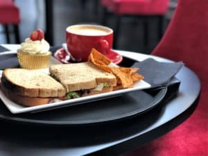 Prana, Leicester based wholefood plant based cafe
