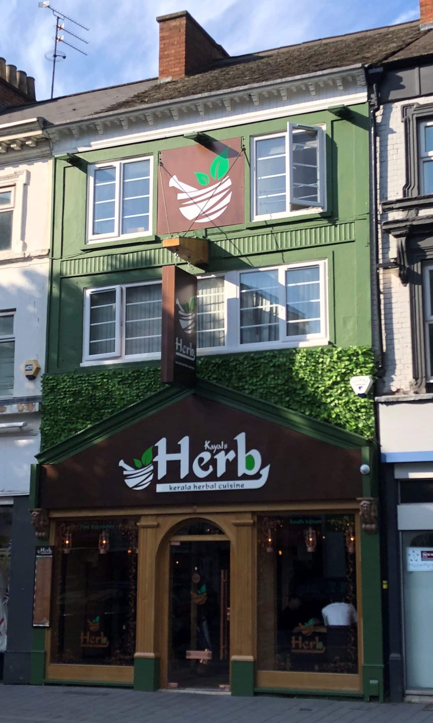 Herb Restaurant, Leicester