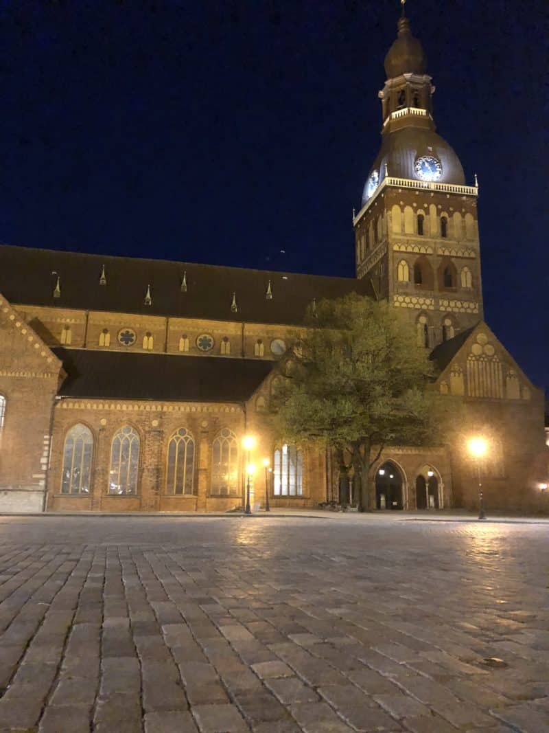 A weekend guide to Latvia's capital, Riga. Doma Laukums