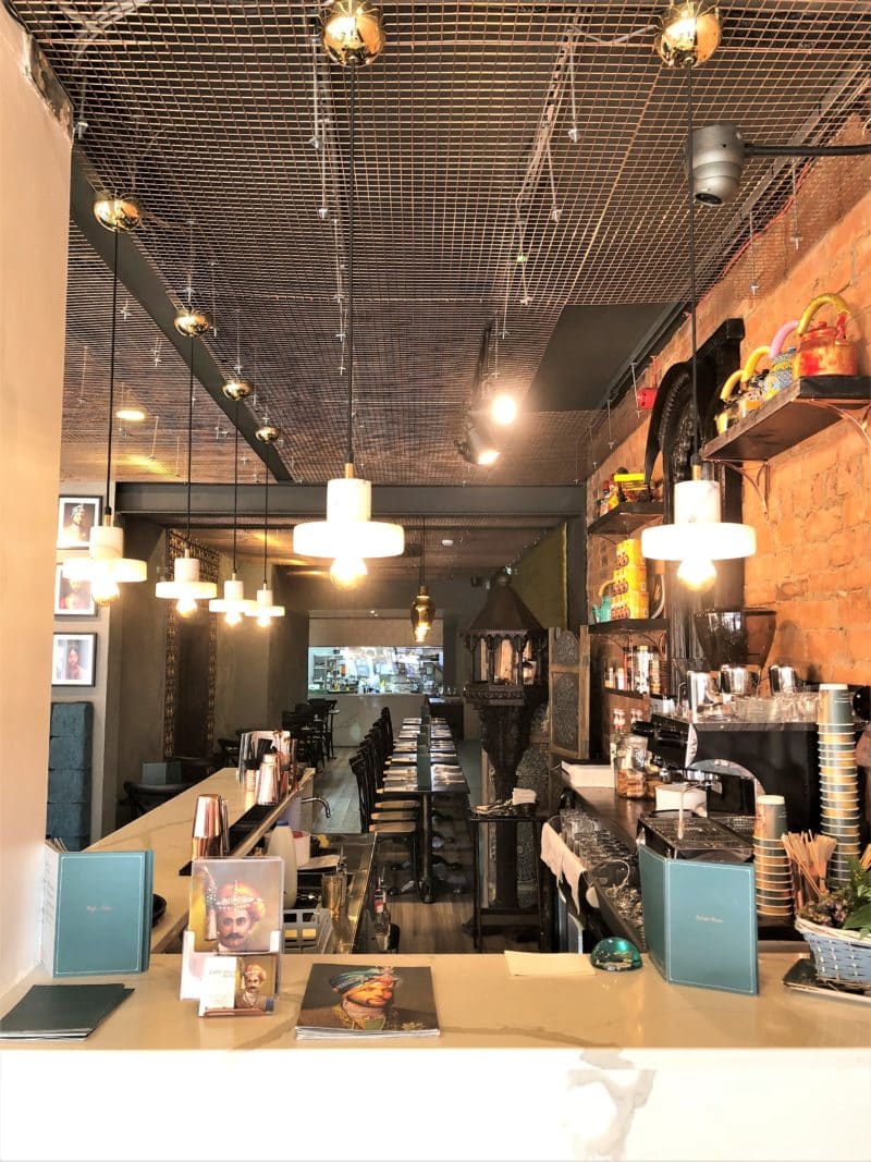 Mughal Inspired Café Delhi, Leicester