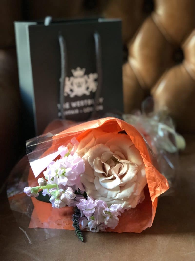 Celebrate the season of flowers at Polo Bar at The Westbury, Mayfair Bouquets