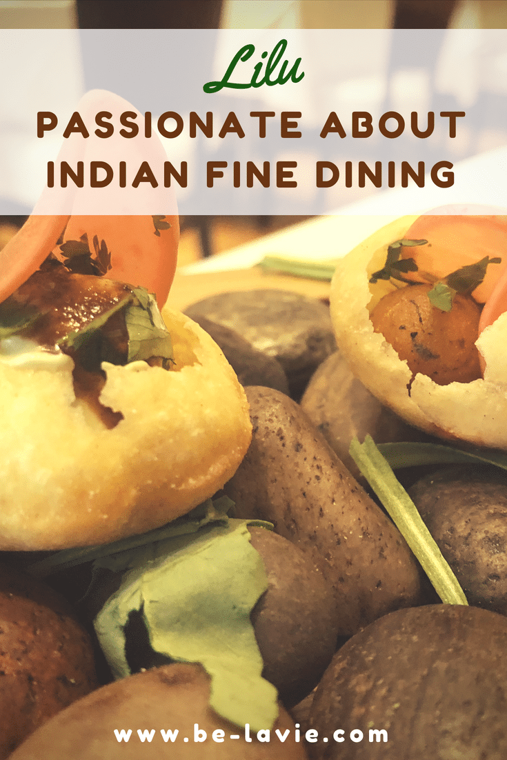 Lilu Passionate About Indian Fine Dining Pinterest Pin