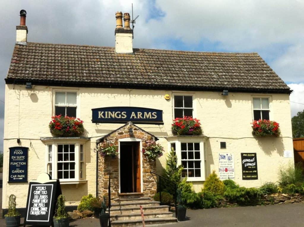24 hours in Melton Mowbray: The Kings Arms Scalford